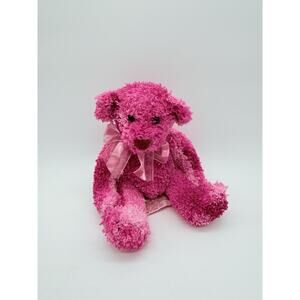 Rare Russ Berry Posie Plush Pink Teddy Bear Stuffed Animal Toy 7”
